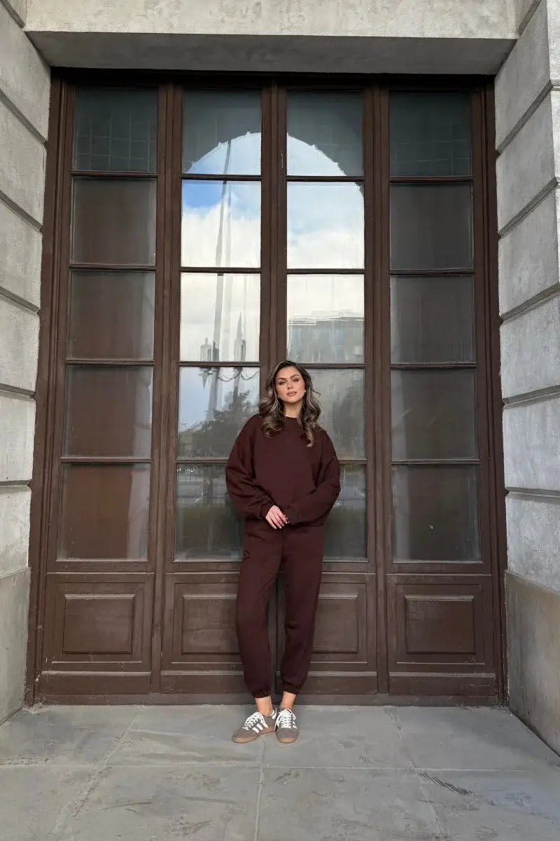 Oversize-Komfort-Hoodie - ROSA 5 Farben, 4 Größen QUALITÄT: Rosa / M Ander      NATURKINDCHEN