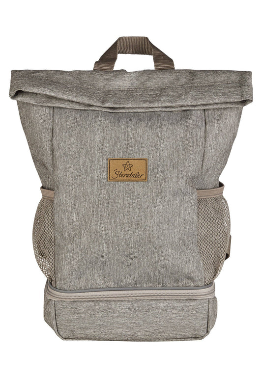 Kinderrucksack mit Nassfach: Sand / One size Sterntaler GmbH      NATURKINDCHEN