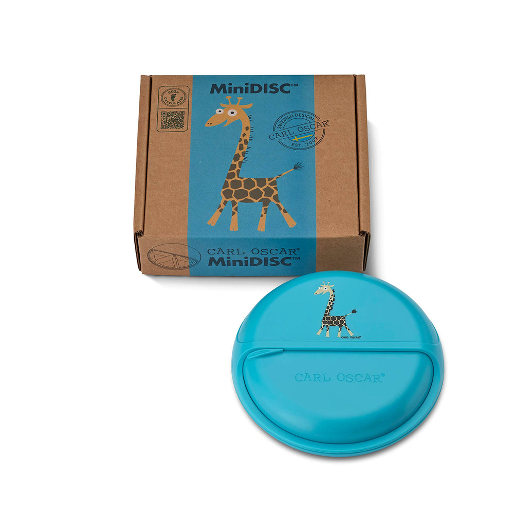 MiniDisc™ -Türkis-Giraffe