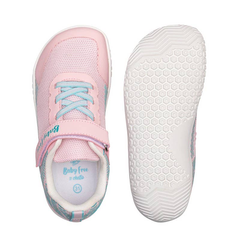 DEPORTIVO CHETTO BARFUSS ROSA – KOMFORT UND BEWEGLICHKEIT: 30 Chetto      NATURKINDCHEN