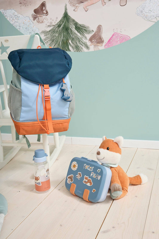 Kinderrucksack mit Kühlfunktion: Blau / One size Sterntaler GmbH      NATURKINDCHEN