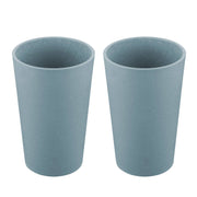 Becher  CONNECT CUP L 2er-Set: Nature flower blue Koziol ideas for friends GmbH      NATURKINDCHEN