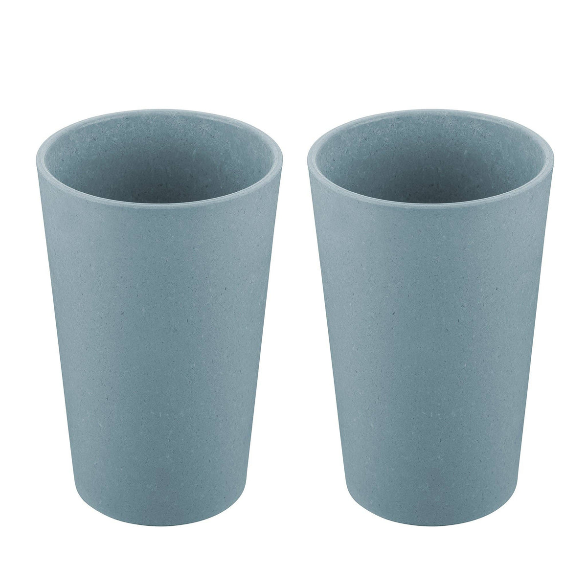 Becher  CONNECT CUP L 2er-Set: Nature flower blue Koziol ideas for friends GmbH      NATURKINDCHEN