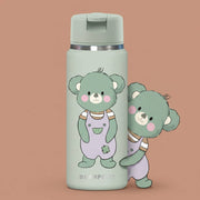 TINY Thermo Kinder Trinkflasche Edelstahl - Koala BEARFOOT      NATURKINDCHEN