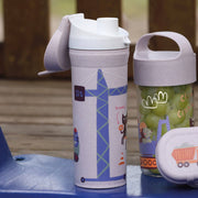 Trinkflasche STAN 0,5 TRUCKS: Organic grey trucks Koziol ideas for friends GmbH      NATURKINDCHEN