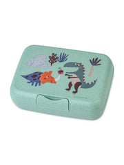 Lunchbox m. Trennschale CANDY L REX: Organic green rex Koziol ideas for friends GmbH      NATURKINDCHEN