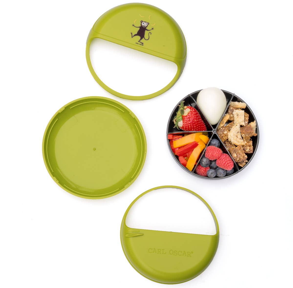 SnackDISC™ Kinder - Limette Carl Oscar      NATURKINDCHEN