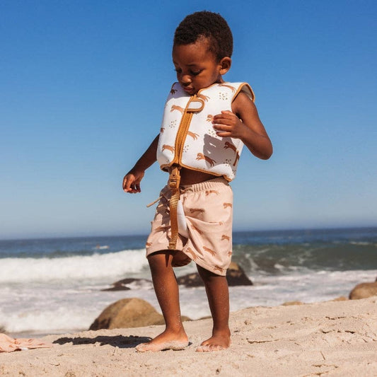 Schwimmweste - Beige - Roamer: 2 /3 Jahre Swim Essentials      NATURKINDCHEN