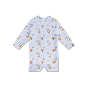 UV-Badeanzug Jungen - Mehrfarbig - Dschungel: 62/68 Swim Essentials      NATURKINDCHEN
