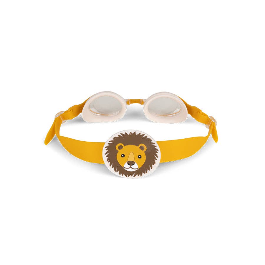Schwimmbrille - Beige - Löwe Swim Essentials      NATURKINDCHEN