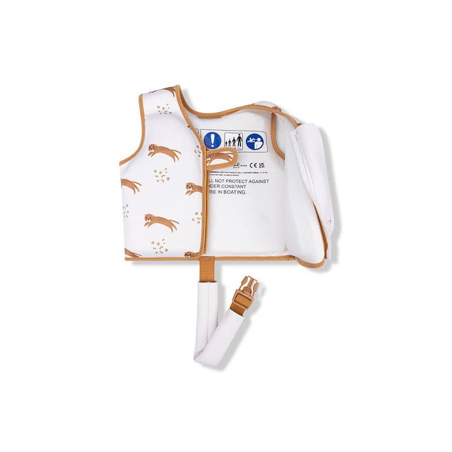 Schwimmweste - Beige - Roamer: 2 /3 Jahre Swim Essentials      NATURKINDCHEN