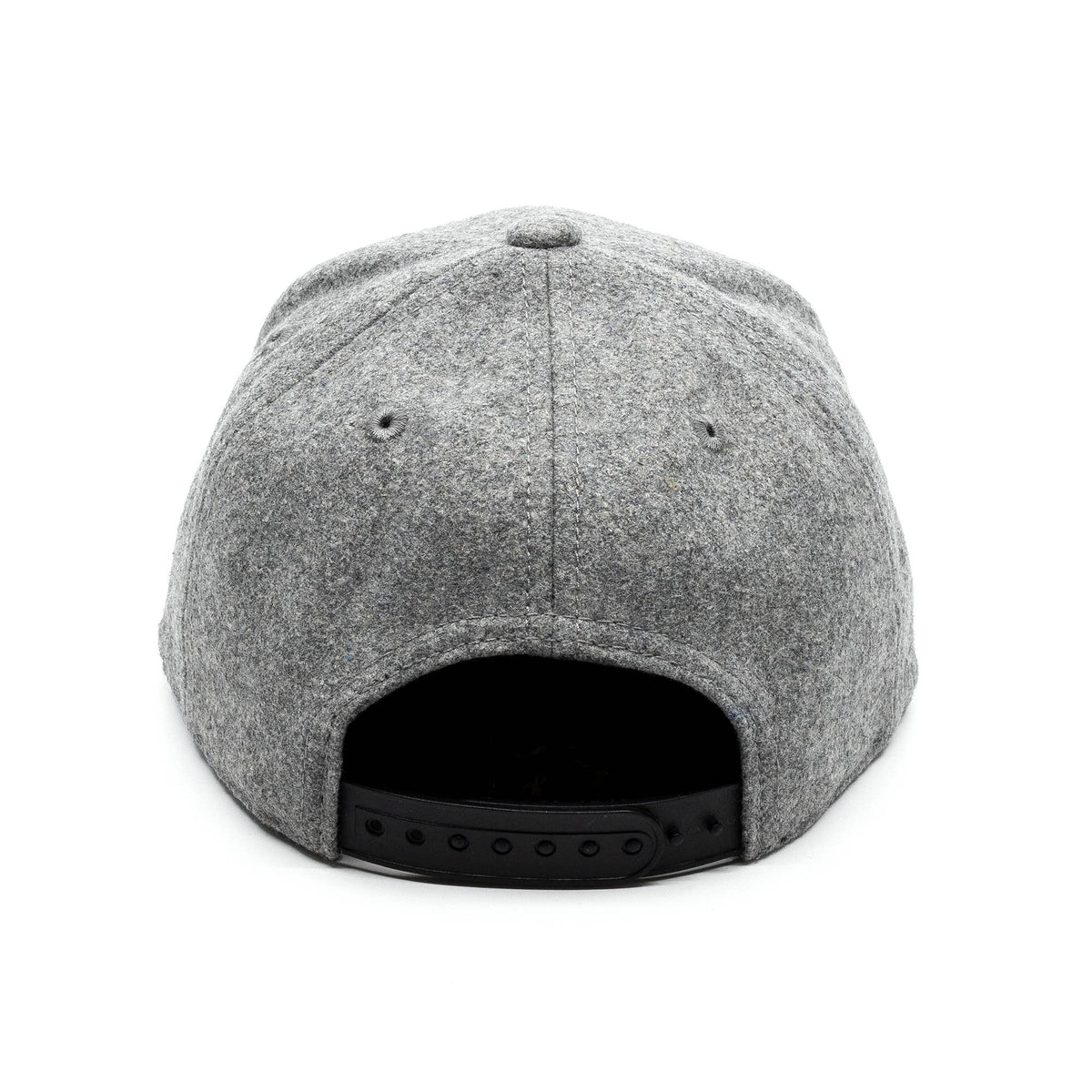 Frechdachs Snapback Cap Für Kinder - Hellgrau Filz (Kids L) Hand und Feuer