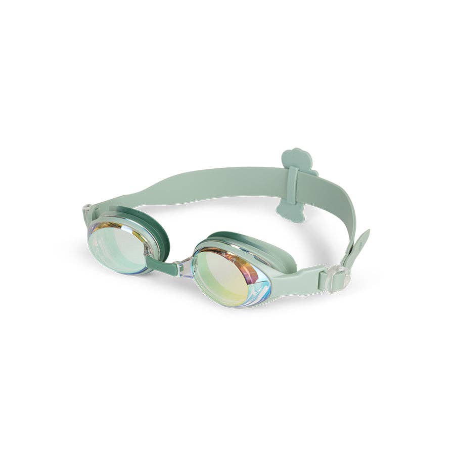 Schwimmbrille - Grün - Hund Swim Essentials      NATURKINDCHEN