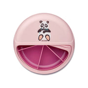 MiniDISC™ Pink Panda – praktischer Snackspender zum Drehen Carl Oscar      NATURKINDCHEN