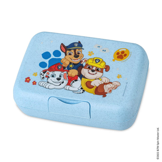 Lunchbox mit Trennschale CANDY L GROW PAW PATROL: Organic sky blue paw patrol Koziol ideas for friends GmbH      NATURKINDCHEN