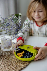 SnackDISC™ Kinder - Limette Carl Oscar      NATURKINDCHEN
