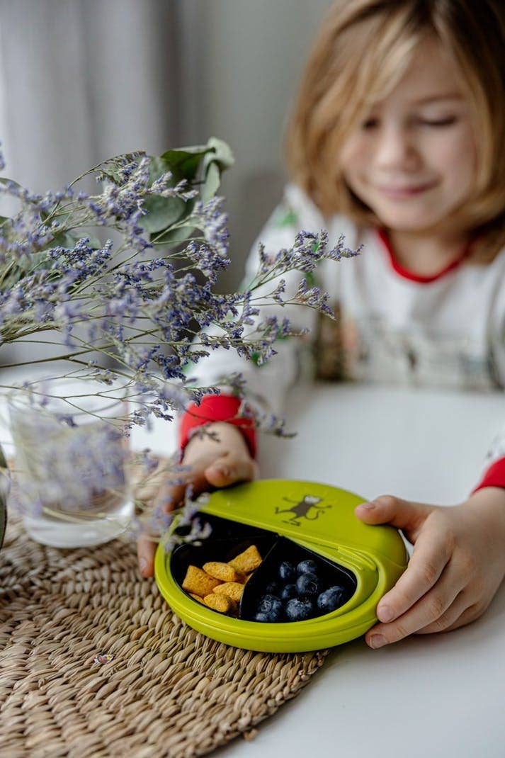 SnackDISC™ für Kinder – Türkis Carl Oscar      NATURKINDCHEN