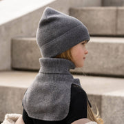 Dickie Halswärmer für Kinder aus Merino und Cashmere: Cremiges Beige / 3-10 Jahre menique      NATURKINDCHEN