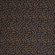 Kindermütze Leo mit Spruch Rippjersey : Leo braun / 3-12 Monate 38-40 / Leoopfer Fräulein Muh      NATURKINDCHEN