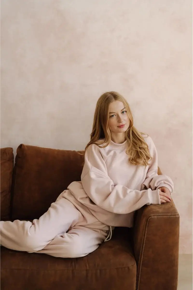 Oversize-Komfort-Hoodie - ROSA 5 Farben, 4 Größen QUALITÄT: Schwarz / M Ander      NATURKINDCHEN