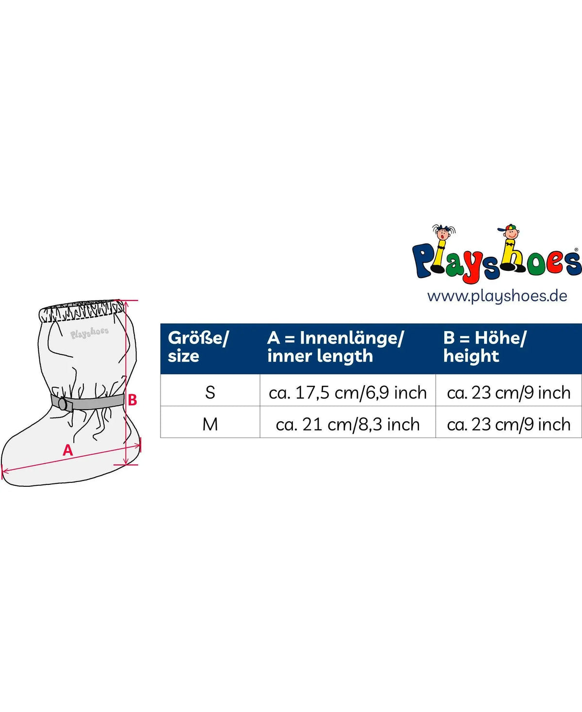 Regenfüßlinge: Marine / M Playshoes GmbH      NATURKINDCHEN