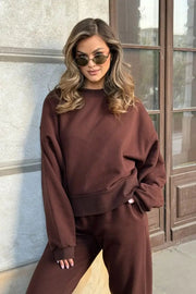 Oversize-Komfort-Hoodie - ROSA 5 Farben, 4 Größen QUALITÄT: Schwarz / M Ander      NATURKINDCHEN