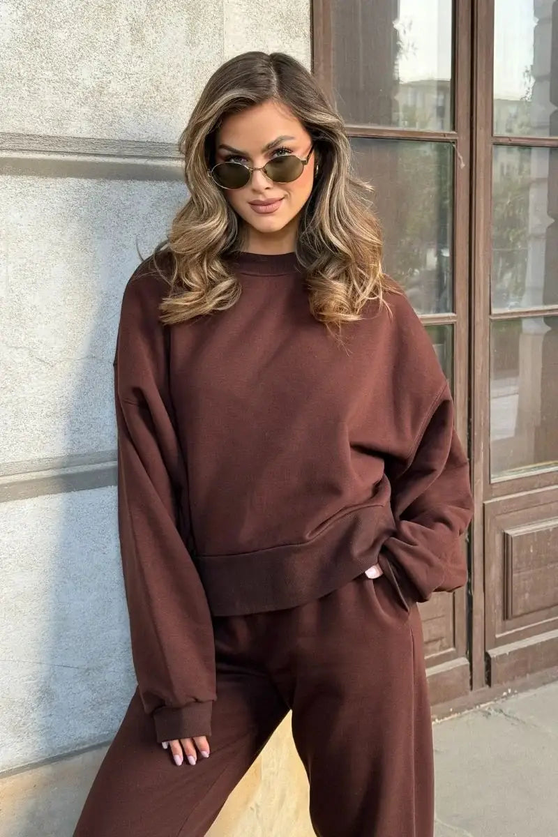 Oversize-Komfort-Hoodie - ROSA 5 Farben, 4 Größen QUALITÄT: Schwarz / M Ander      NATURKINDCHEN