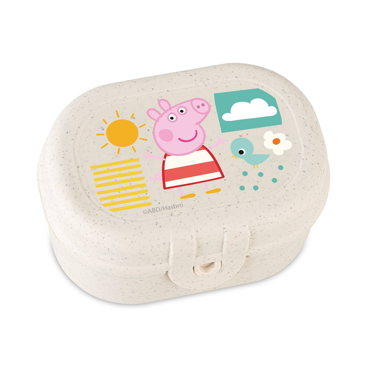 Snackbox PASCAL MINI PEPPA PIG: Organic sand Koziol ideas for friends GmbH      NATURKINDCHEN