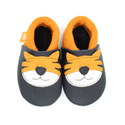 Barfußschuhe AMIGO Motiv Tiger: Dark blue / 22/23 Orangenkinder®      NATURKINDCHEN