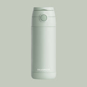 Thermo Kinder Trinkflasche Edelstahl - grün BEARFOOT      NATURKINDCHEN