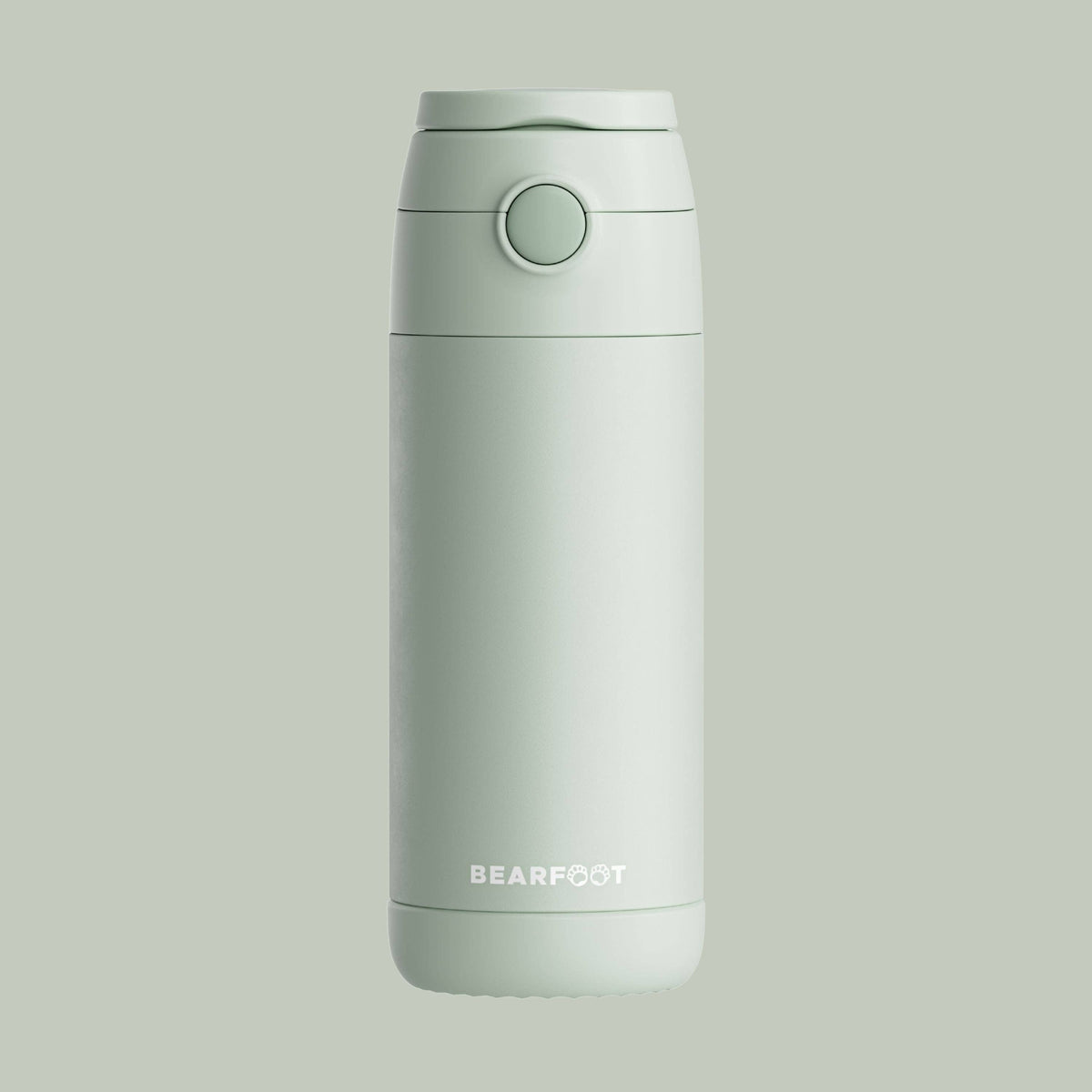 Thermo Kinder Trinkflasche Edelstahl - grün BEARFOOT      NATURKINDCHEN