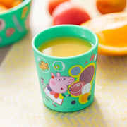 Becher CONNECT CUP S PEPPA PIG POP: Organic spring green Koziol ideas for friends GmbH      NATURKINDCHEN