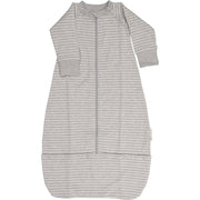 Schlafsack Bambus Classic Grau/Weiß: 62/68 Geggamoja      NATURKINDCHEN