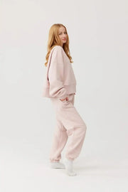 Oversize-Komfort-Hoodie - ROSA 5 Farben, 4 Größen QUALITÄT: Rosa / M Ander      NATURKINDCHEN