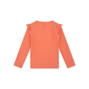 UV-Schwimm-T-Shirt Langarm - Rosa - Shell Tastic: 134/140 Swim Essentials      NATURKINDCHEN
