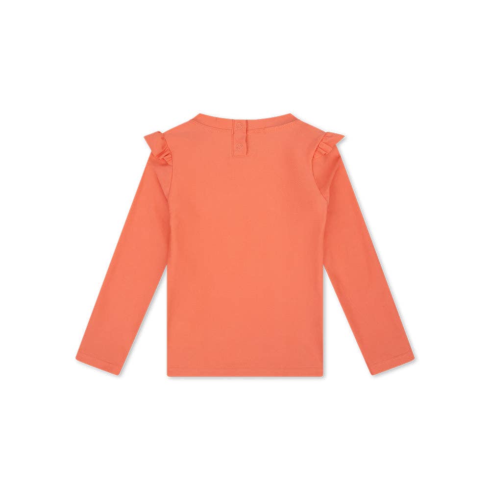 UV-Schwimm-T-Shirt Langarm - Rosa - Shell Tastic: 122/128 Swim Essentials      NATURKINDCHEN
