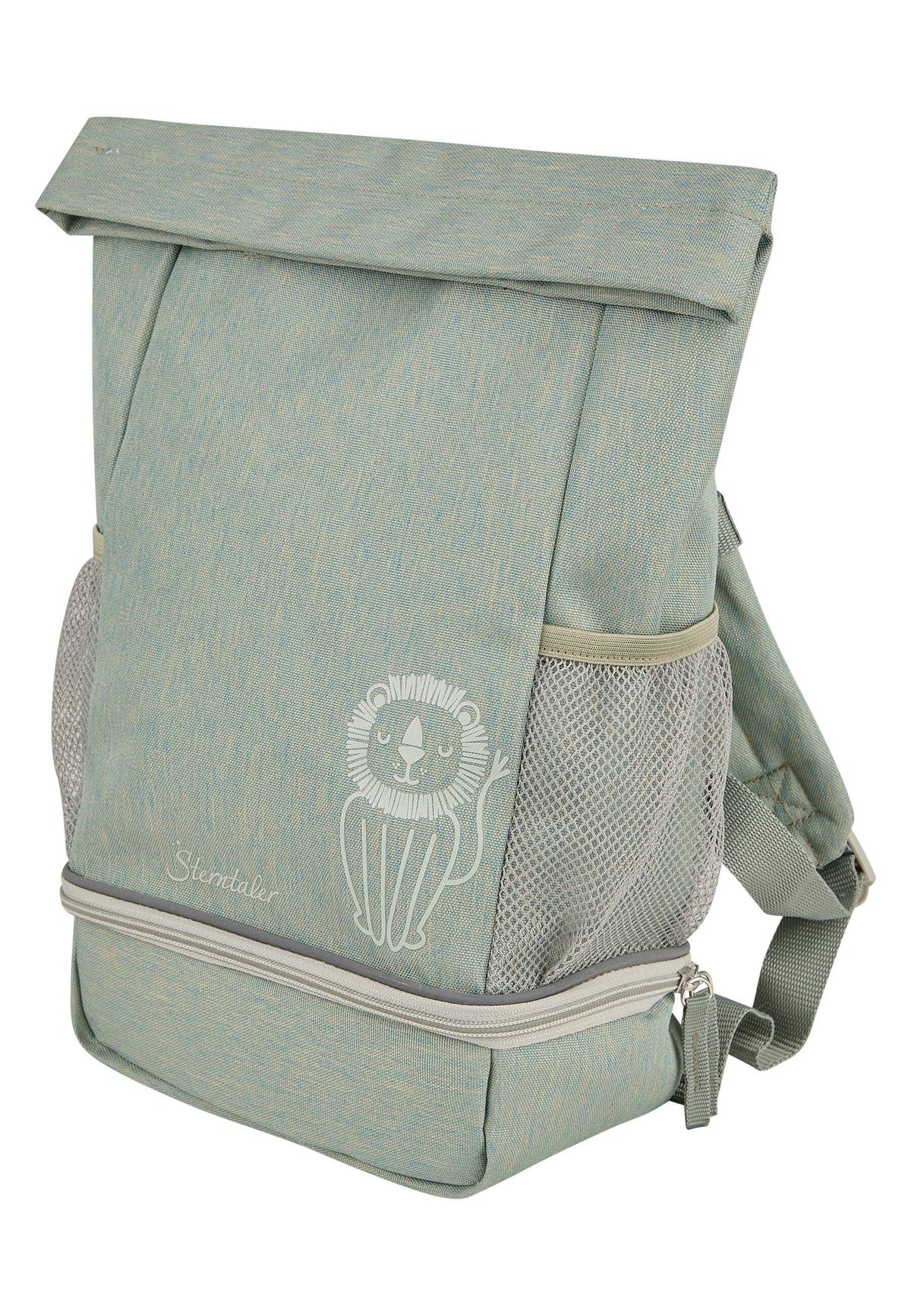Kinderrucksack mit Nassfach: Moosgrün / One size Sterntaler GmbH      NATURKINDCHEN