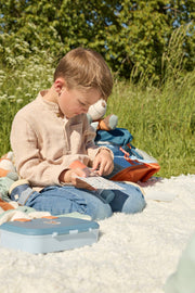 Kinderrucksack mit Kühlfunktion: Mattrosa / One size Sterntaler GmbH      NATURKINDCHEN