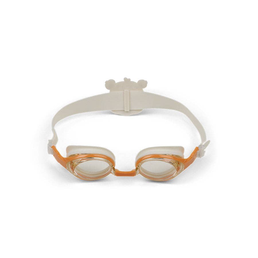 Schwimmbrille - Beige - Leopard Swim Essentials      NATURKINDCHEN