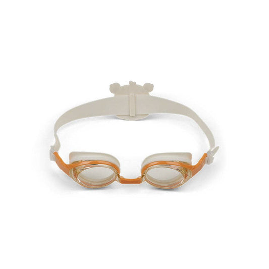 Schwimmbrille - Beige - Leopard Swim Essentials      NATURKINDCHEN
