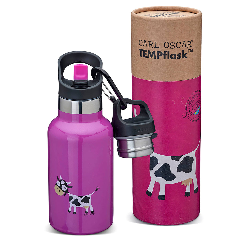 TEMPflask Kindertrinkflasche 0,35 L – Lila