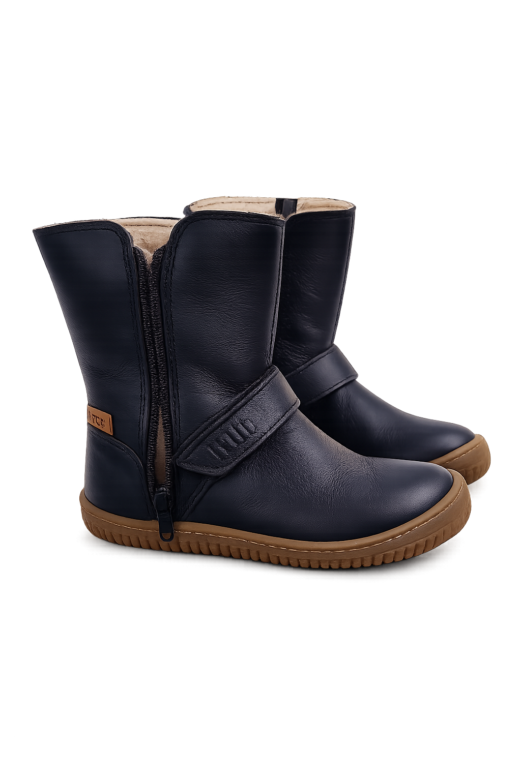 bLifestyle EGG-BOOT bio nappa tex ocean zipper 26 NATURKINDCHEN      NATURKINDCHEN