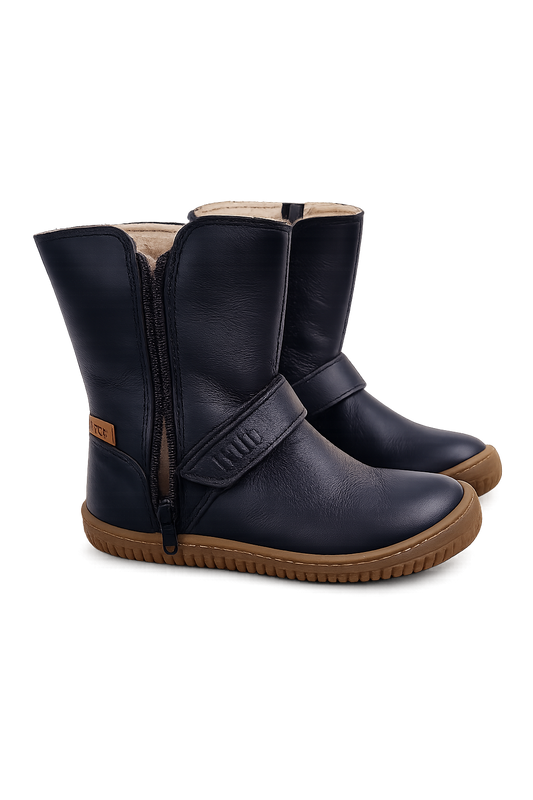 bLifestyle EGG-BOOT bio nappa tex ocean zipper 26 NATURKINDCHEN      NATURKINDCHEN