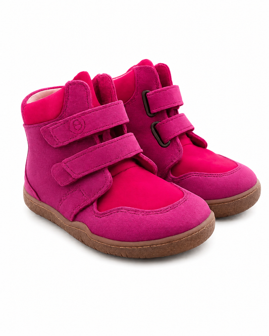 bLifestyle GIBBON Art. bio wool strap fuchsia NATURKINDCHEN      NATURKINDCHEN