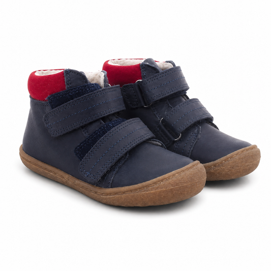 Tapir Kinder Barfußschuh Nubuk – Purple – Gr. 30 NATURKINDCHEN      NATURKINDCHEN