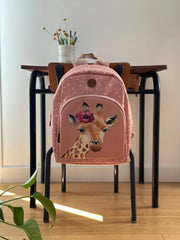 Giraffe Seraphine Rucksack - WALDY & CO Waldy & Co      NATURKINDCHEN