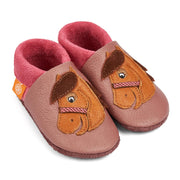 Kinder-Hausschuhe Paula das Pony: 20/21 Orangenkinder®      NATURKINDCHEN
