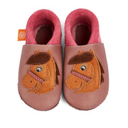 Kinder-Hausschuhe Paula das Pony: 20/21 Orangenkinder®      NATURKINDCHEN