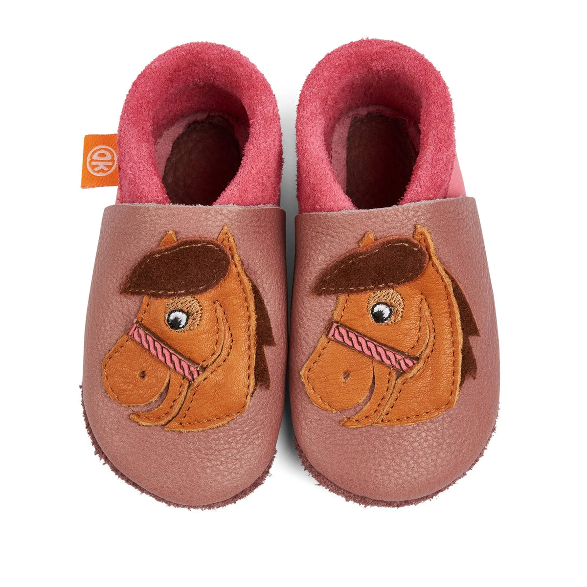 Kinder-Hausschuhe Paula das Pony: 20/21 Orangenkinder®      NATURKINDCHEN