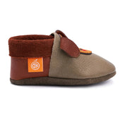Kinder-Hausschuhe Waldi der Welpe: 20/21 Orangenkinder®      NATURKINDCHEN
